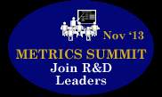 R and D Product Development Metrics Summit
