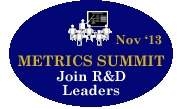 R And D Product Development Metrics Summit