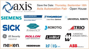 Axis Automation Fair -Open House