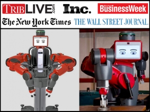 Meet Baxter The Adaptive Manufacturing Robot In Cleveland
