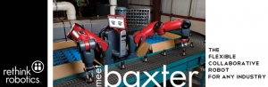 Meet The Baxter Industrial Robot In Irvine, CA Next Week