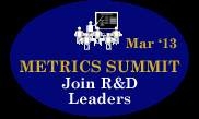 R And D Product Development Metrics Summit