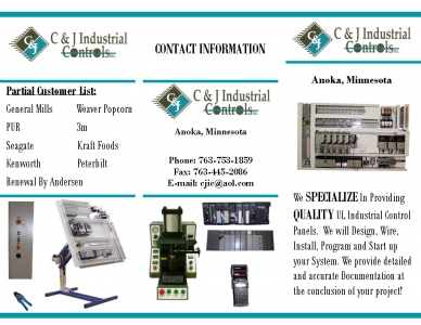   -  by C&J Industrial Controls, Inc.
