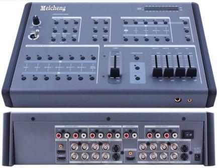 Meicheng Audio Video Co., Ltd. CMX-12 HD SD Digital AV Mixer - CMX-12 HD SD Digital AV Mixer by Meicheng Audio Video Co., Ltd.