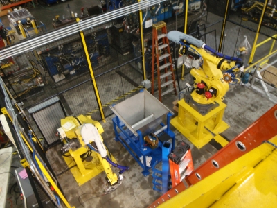 All Standard Servo Motors - Robotic Processing Cells by Industrial Control Associates, Inc