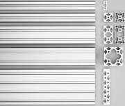All All - Aluminum Profile  by Item Industrietechnik GmbH
