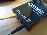 Modbus Control Products - CAS 2700-21 Mitsubishi UPS Gateway Device by Chipkin Automation Systems