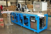 Conveyor System All - Cigarette Tax Indicia Marking System by Big Bear Automation