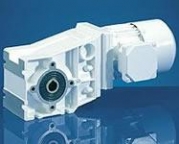 All Motion Control - GKR Bevel Gearmotors by Lenze