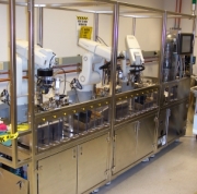 Big Bear Automation Robotic Hard Drive Assembly - Robotic Hard Drive Assembly by Big Bear Automation