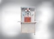 Filling Machine Machine Vision - Semi-automatic Peanut Oil Filling Machine by Jinan Xunjie Packing Machinery Co., Ltd.