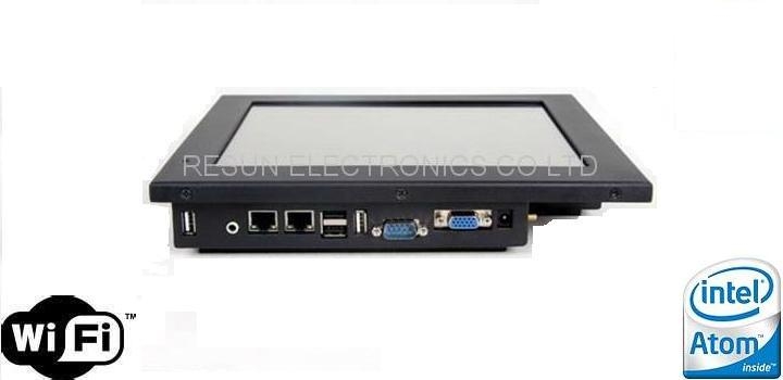 10 Inch Industrial Touch Screen Panel Pc - Fanless Embedded Computer