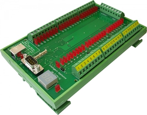 A New 24 Channels Solid State Relay Controller Has Been Announced By Intelligent-appliance. 