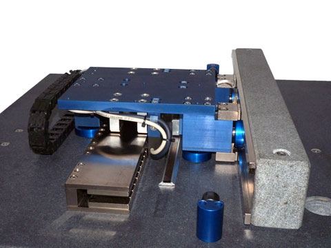 Air Bearing Linear Motor Positioning Stage