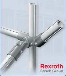Bosch Rexroth Ecoshape Tubular Aluminum Framing System