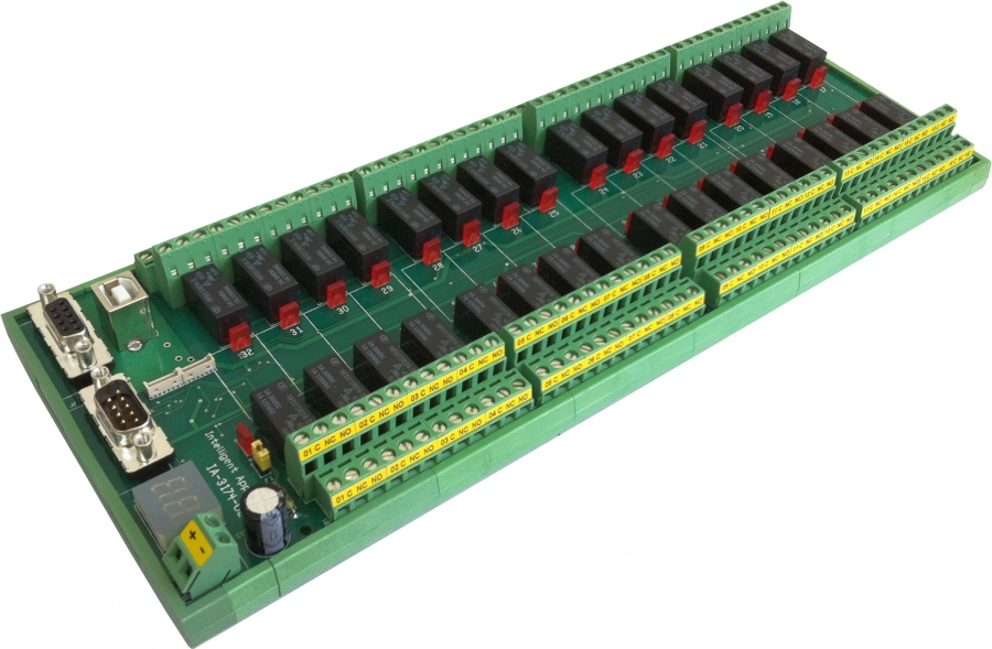 Industrial Isolated Usb Rs 232 Relay Controller Sold By Online Devices