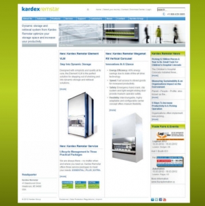 Kardex Remstar Launches New Website