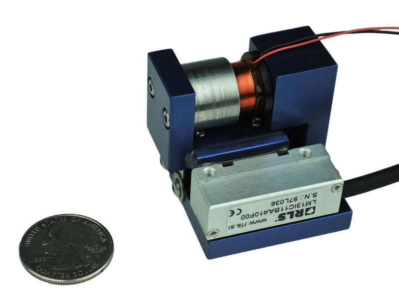 Miniature Voice Coil Positioning Stage