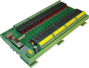New 32 Relays Usb Controlled At Online-devices 