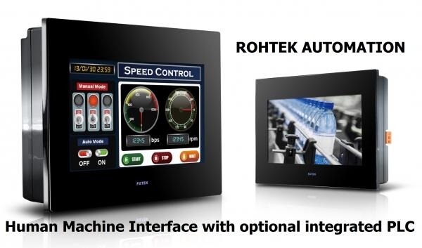 New Hmi With Integrated Plc Combo