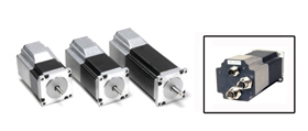 New Integrated Stepper Motors From Jvl