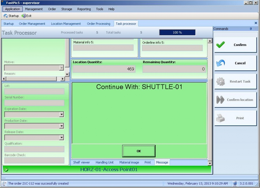 New Software Features Improve Pick And Pass Operations
