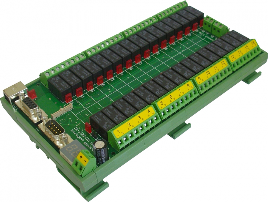 Online Devices Announces The New 32ch Multiplexer Relay Board