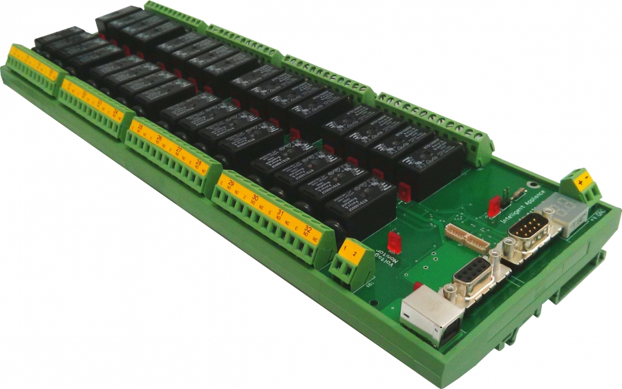 Online-devices Announces The New Industrial Relay Controller With An Ac Monitoring Input