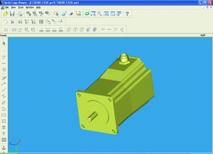 Quickstep Og Mac Motor Drawings Now Available In 2d And 3d For Cad