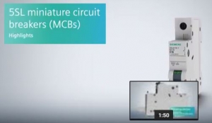 Siemens - 5sl Miniature Circuit Breakers