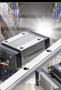 Tackle Cost Sensitive Applications With Thomson 400 Series Profile Rails