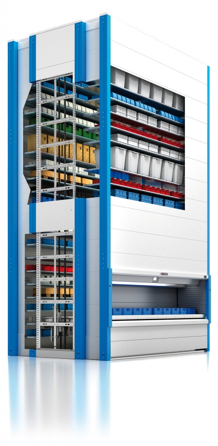 The Vertical Lift Module - The Most Flexible Storage System