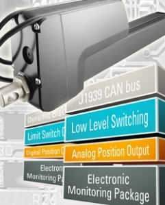 Thomson Electrak Hd Onboard Controls Make Your Applications Work Smarter