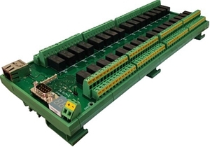Web Relay Controller Capable Of Handling Hundreds Of Relays Simultaneously
